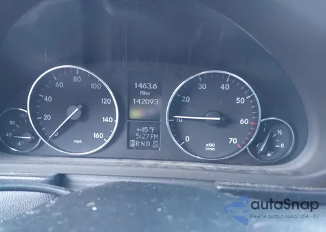 2005 Mercedes-Benz C 230 Kompressor Sport z USA, uszkodzony, nr VIN WDBRF40J75F681718